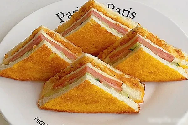 三明治的制作视频-配方档案馆