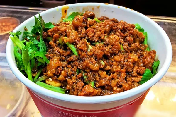 重庆正宗（传统）酸辣粉资料和视频-配方档案馆