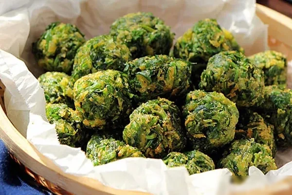 图片[1]-美味茼蒿丸子视频教程-配方档案馆