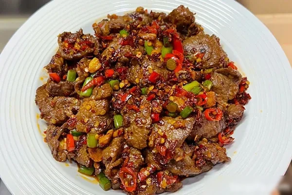 图片[1]-孜然牛肉和南瓜糕视频教程-配方档案馆