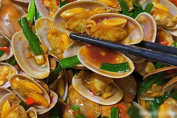 图片[1]-商用辣炒小海鲜视频教程-配方档案馆