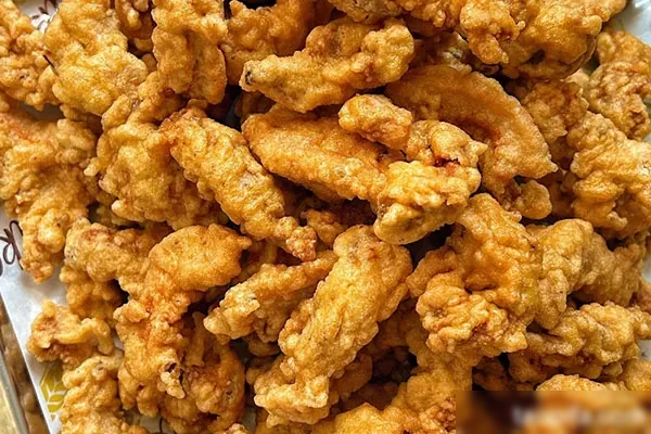 图片[1]-炸酥肉视频教程-配方档案馆