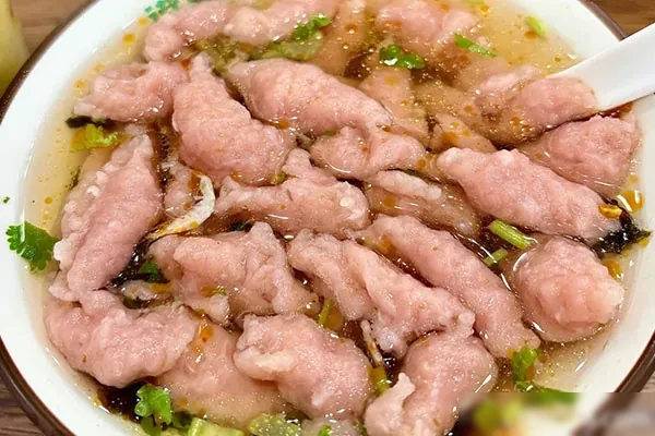 瘦肉丸肉片配方教程-配方档案馆