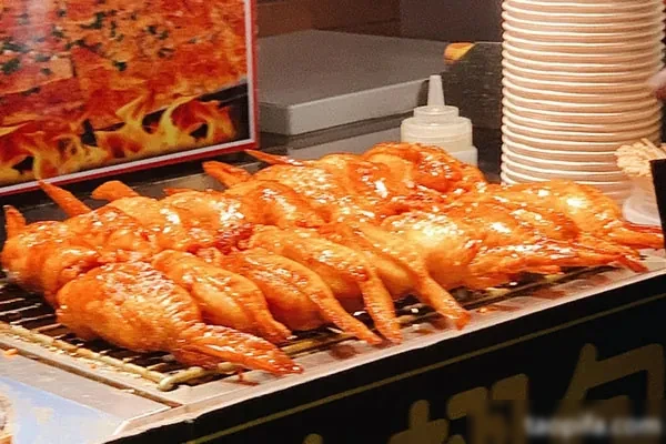 鸡翅包饭制作【视频4部】-配方档案馆