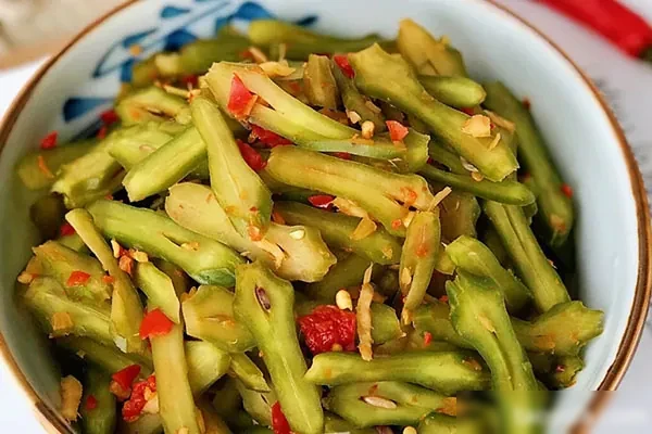 图片[1]-老长沙剁椒刀豆视频教程-配方档案馆