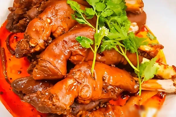 图片[1]-酱香麻辣羊蹄羊肚包羊头视频教程-配方档案馆