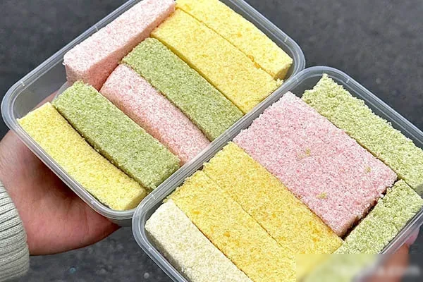 图片[1]-南京网红绵绵糕制作技术-配方档案馆