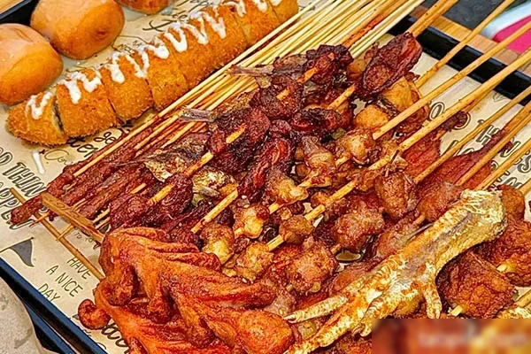 特色炸串视频教程-配方档案馆