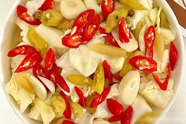 泡菜技术培训手册-配方档案馆