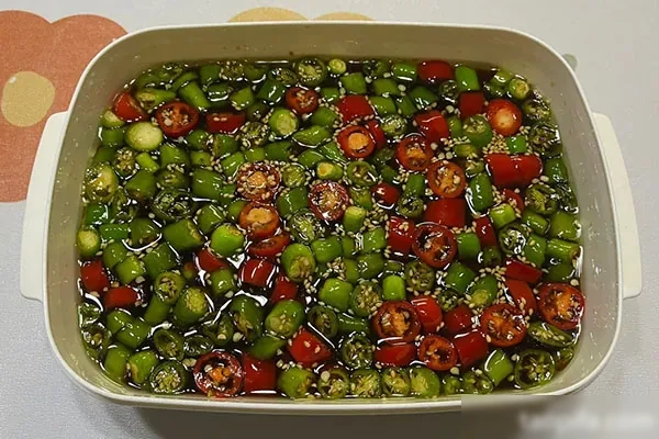 图片[1]-万能青椒汁制作视频教程-配方档案馆