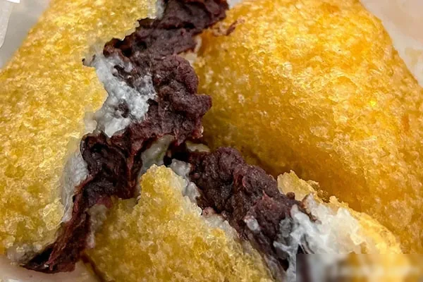 天津泡泡炸糕制作视频教程-配方档案馆