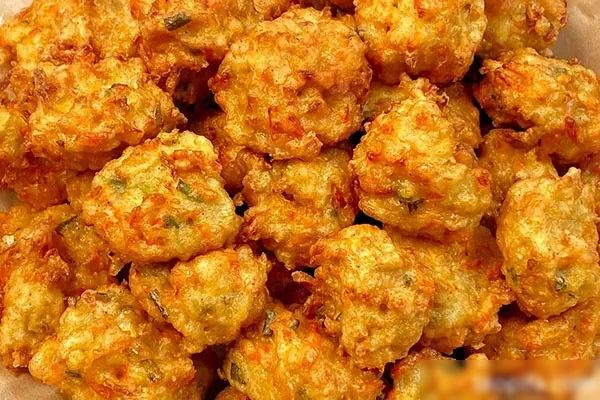 图片[1]-特色炸丸子制作视频教程-配方档案馆