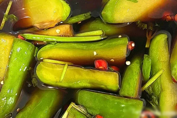 图片[1]-风味酸辣佛手瓜视频教程-配方档案馆