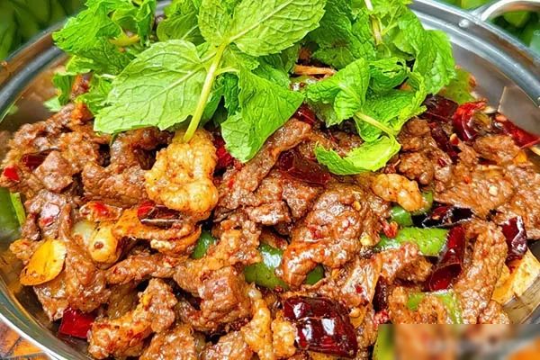 图片[1]-云南顶顶牛实体店干锅牛肉技术-配方档案馆