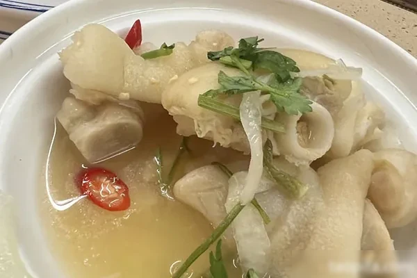 鲜藤椒白云猪手教程-配方档案馆