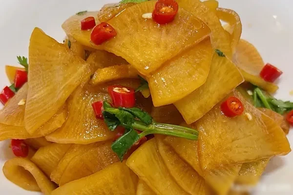 图片[1]-爽脆酱萝卜视频教程-配方档案馆