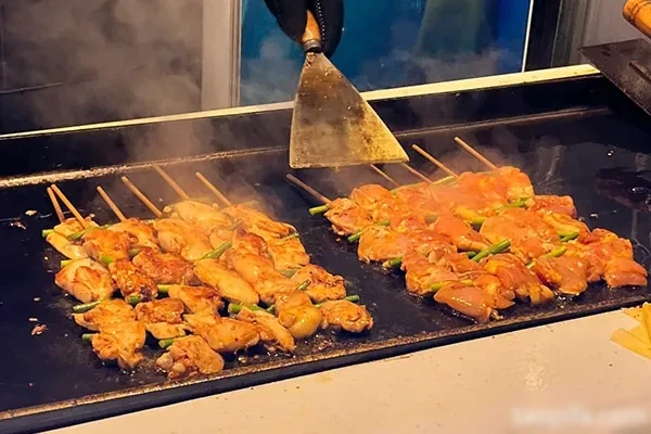 铁板鱿鱼+铁板小串 技术配方和视频教程-配方档案馆