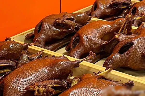 图片[1]-东北特色烤鹅(独家秘方)  视频教程-配方档案馆