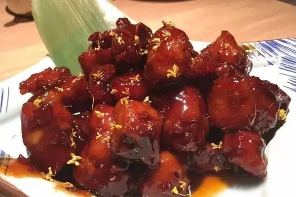 图片[1]-酱烧桂花小排教程-配方档案馆