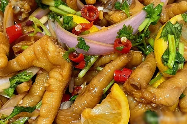 20多个口味泡爪系列 ● 东坡区三哥泡爪视频教程-配方档案馆