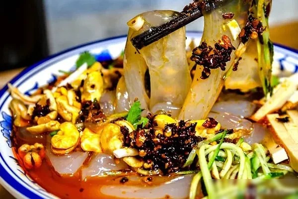 山西凉粉(炒粉十璇粉) 视频教程-配方档案馆