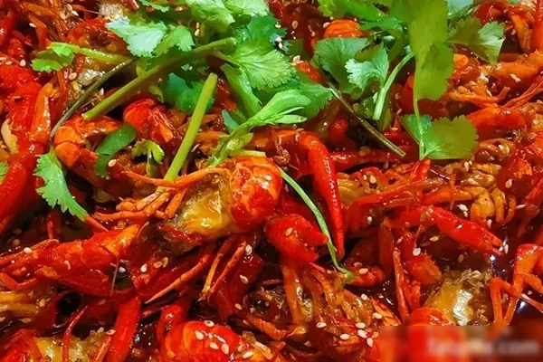 小龙虾的烹饪做法视频教程-配方档案馆