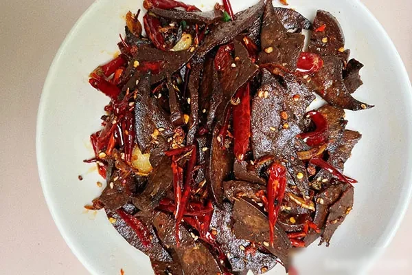 麻辣猪肝技术配方资料-配方档案馆