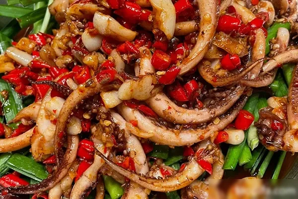 图片[1]-热销5年超高口碑香辣鱿鱼须技术配方和视频教程-配方档案馆