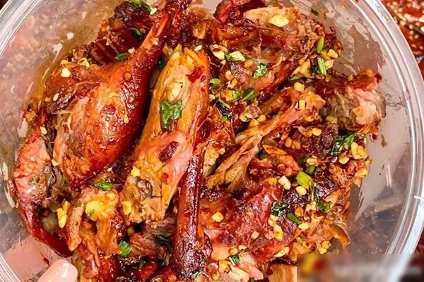 图片[1]-长沙行动派铁板鸭秘制猪蹄5980-配方档案馆