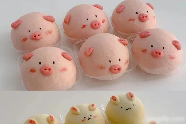 8款萌萌卡通蛋黄酥，助你打造高端礼盒视频教程-配方档案馆