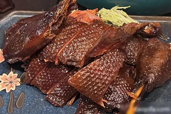 铭鲜实体店麻油鸭技术配方资料-配方档案馆