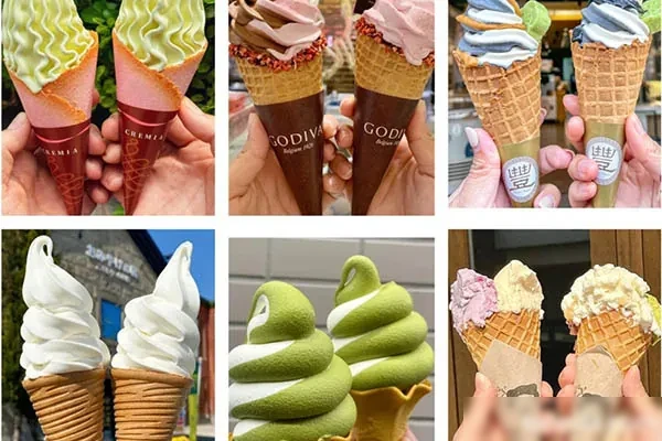 天然气 8款无需冰淇淋机超顺滑无冰渣质感冰激凌视频教程-配方档案馆