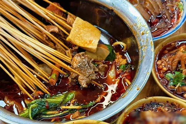 四季热销款冷锅串串香冷吃系列小吃技术配方和视频教程-配方档案馆