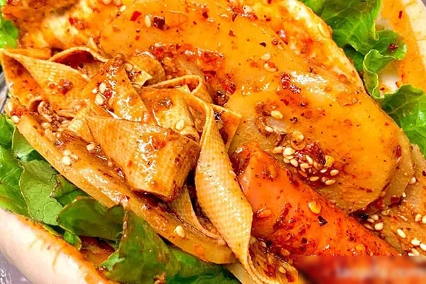 土豆片夹馍技术配方和视频教程-配方档案馆