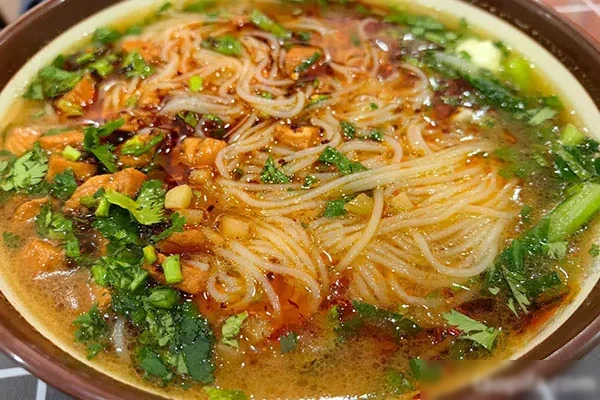 饭店配方专家团队众筹鸡丁米线-配方档案馆