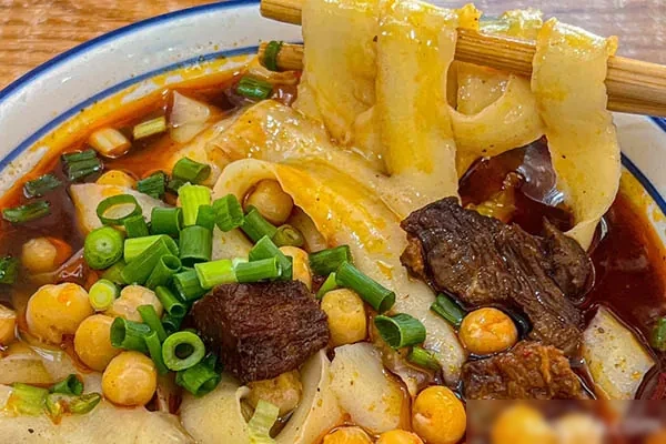 图片[1]-实体刀削面视频教程-配方档案馆