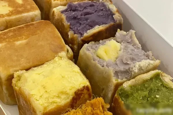 图片[1]-六种口味网红新宠仙豆糕视频教程~谁说中秋一定卖月饼-配方档案馆