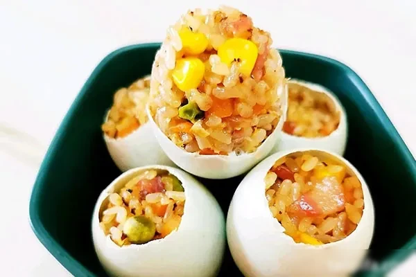 图片[1]-4个口味敲好卖的土豪金糯米蛋，日销百份打破传统！-配方档案馆