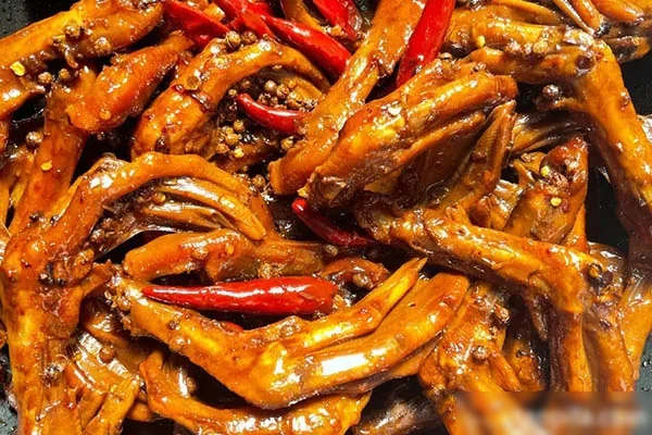 图片[1]-辣卤麻辣鸭爪技术配方资料-配方档案馆