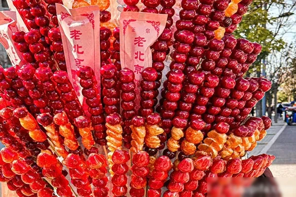 图片[1]-冰糖葫芦雪沙山楂焦糖奶酱技术配方和视频教程-配方档案馆