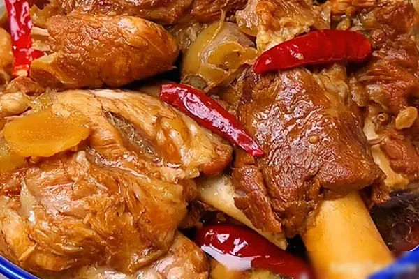 黄四娘酱棒骨技术配方和视频教程-配方档案馆