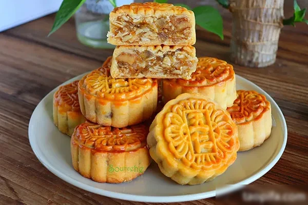 广式月饼专题课程（含5款减糖版馅料制作教程）-配方档案馆