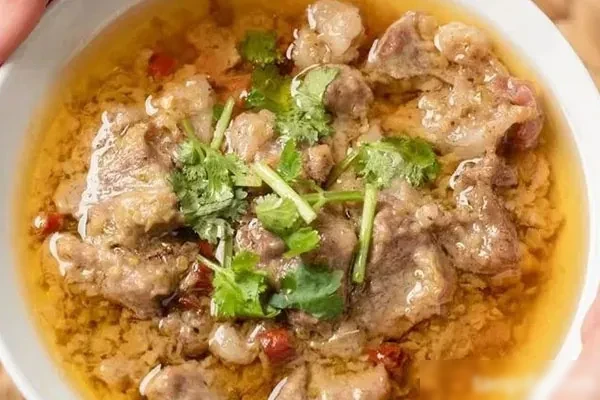 图片[1]-碗蒸羊羔肉视频教程-配方档案馆