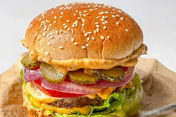 美式汉堡技术配方和视频教程-配方档案馆