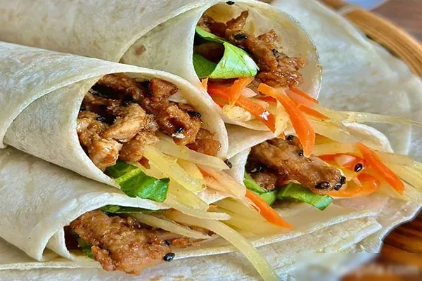 图片[1]-南京一哥卷饼卤肉鸡柳全套视频技术-配方档案馆