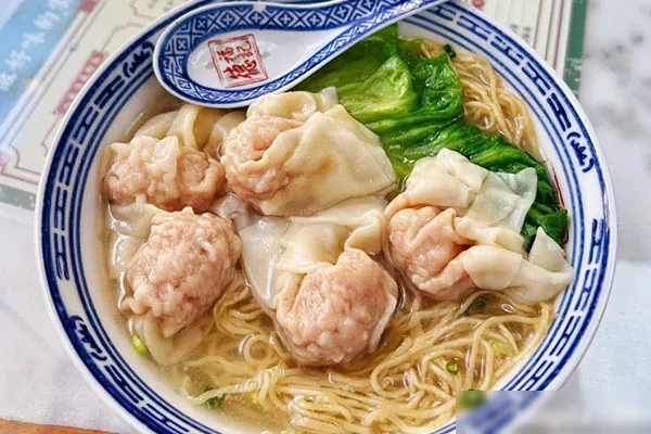 港式鲜虾云吞面竹升面&鲜虾云吞靓汤底-配方档案馆