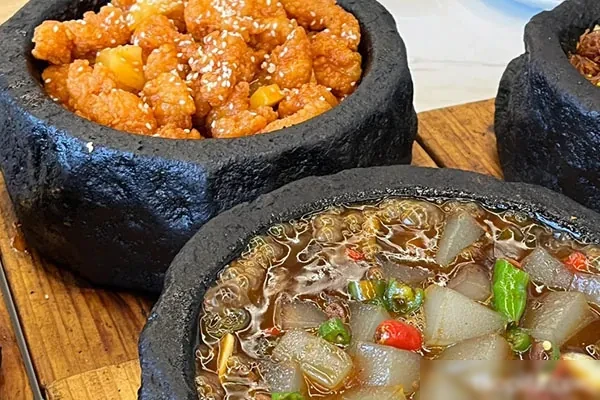 石锅菜视频教程全套多菜品系列-配方档案馆