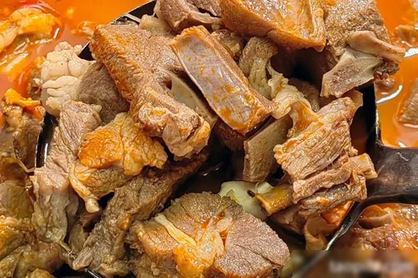 图片[1]-铁锅炖羊肉系列配方资料-配方档案馆