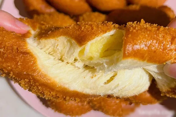 图片[1]-酸奶爆浆麻花技术配方和视频教程-配方档案馆