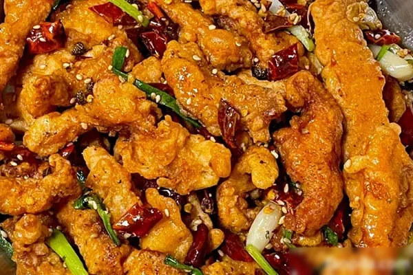 图片[1]-八大碗老席之小酥肉技术配方和视频教程-配方档案馆